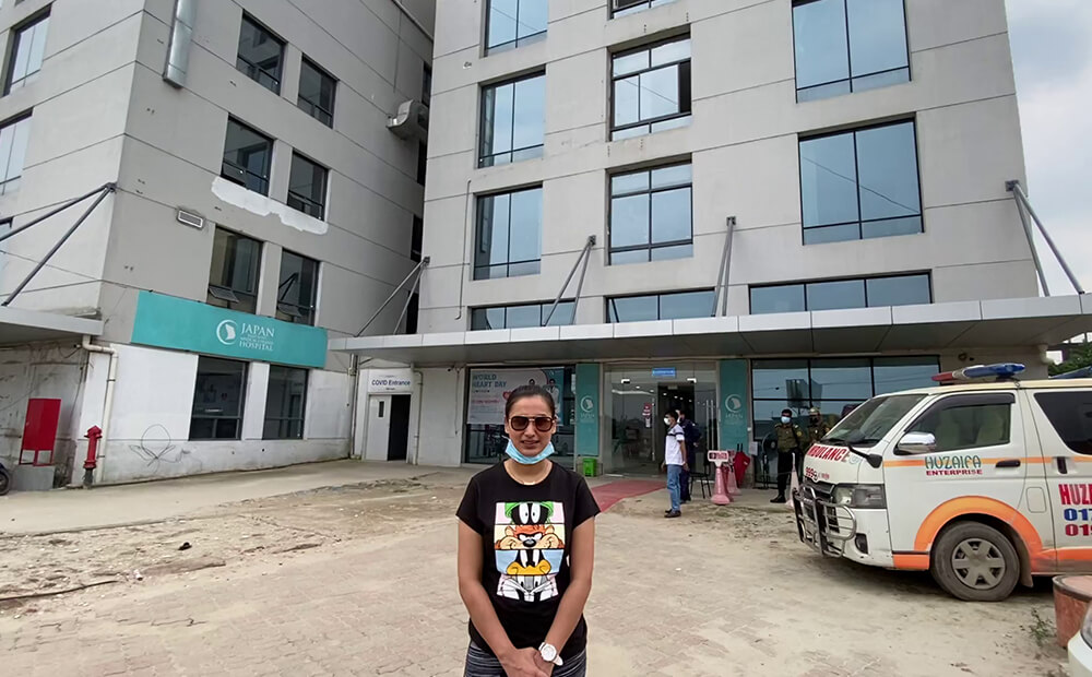 Staff Visit To Japan East-West Medical College, Bangladesh